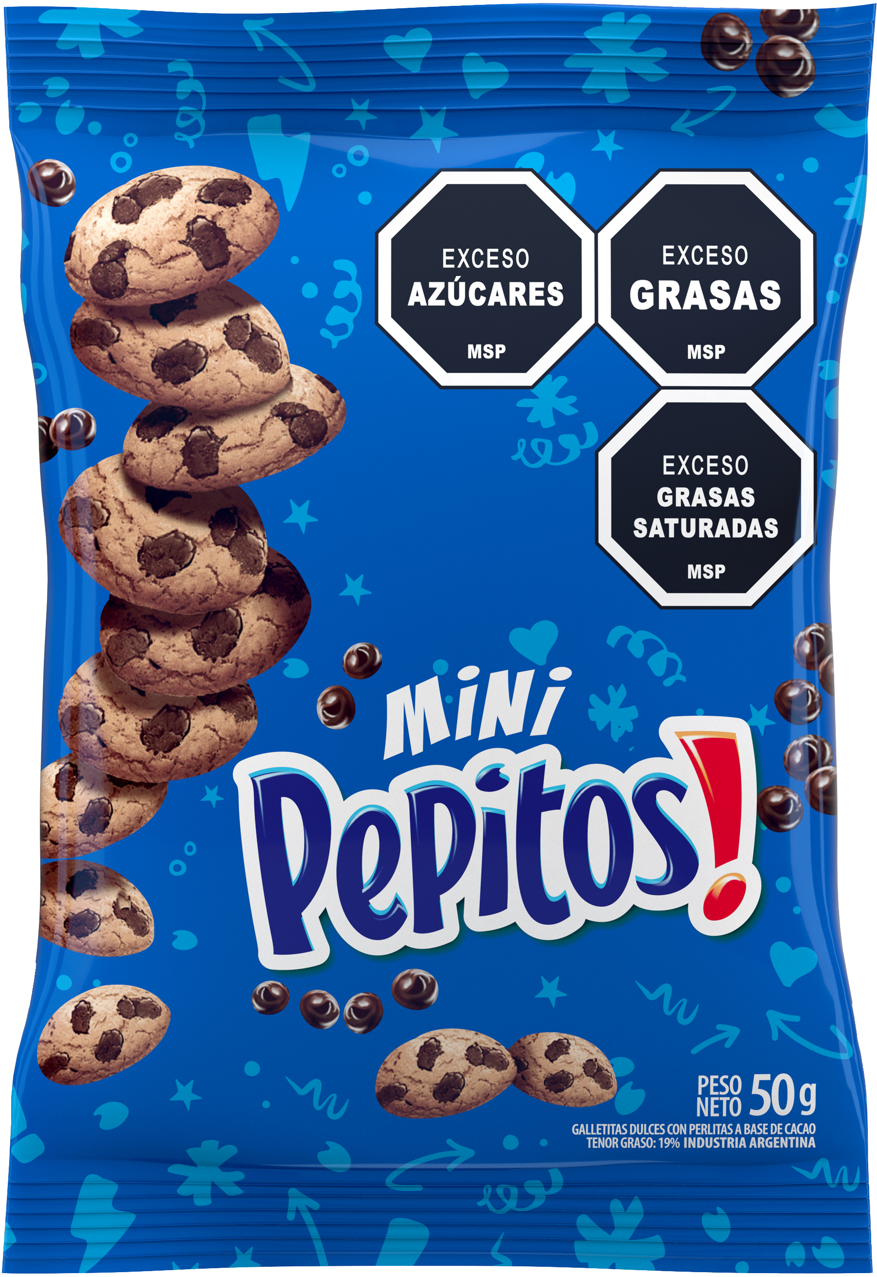 Mini Pepitos 50 Grs - Nerilan Uruguay